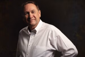 Image DC Scott with White Shirt Smiling at Camera
